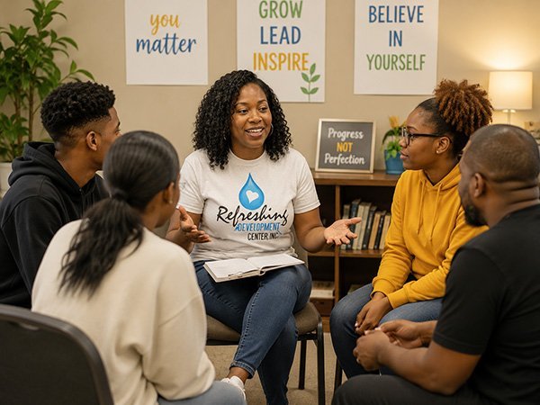 Mentoring and leadership training